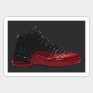 AJ XII - Pixelated art Magnet